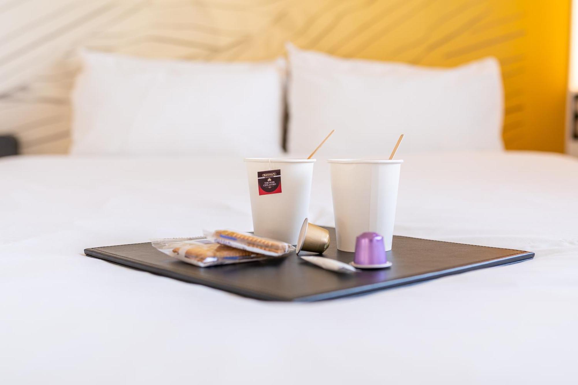 B&B Hotel Rennes Est Cesson Sevigne Bagian luar foto