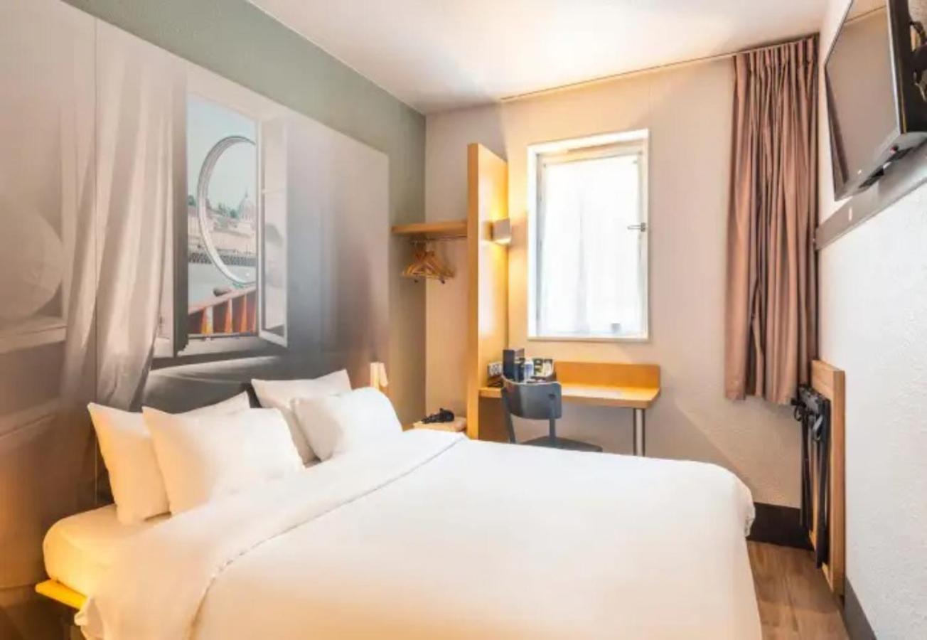 B&B Hotel Rennes Est Cesson Sevigne Bagian luar foto